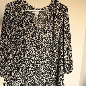 Leopard Print Blouse